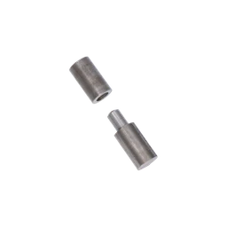 Záves bez guličky, ø 27 x 90 mm, bez povrchovej úpravy