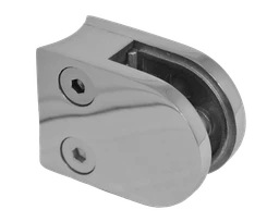 Svorka na trubku ø 42,4 mm, sklo 6 - 10,76 mm, AISI 304