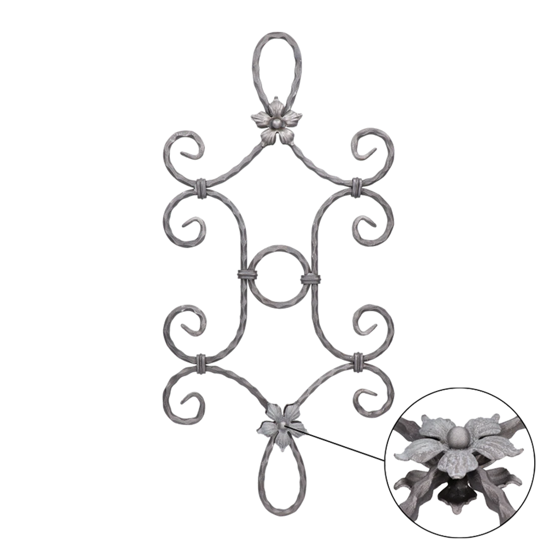 Ornament 800x385mm, profil 12x12mm, oboustranný