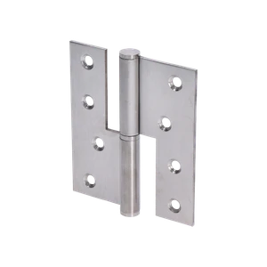 Panty (levé), max. nosnost: 80kg, broušená nerez AISI304 - slide 1