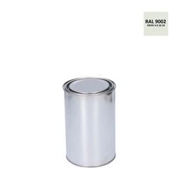 Farba antikorózna polomatná na zinok 1 kg šedo-biela