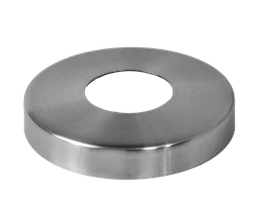 Kryt príruby ø 105 mm na trubku ø 42,4 mm, brúsená AISI 304