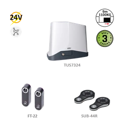 900KTUS11324KS TURBO S KIT pro posuvné brány do 1100 kg, 24 V