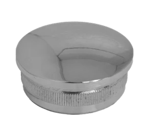 Ukončení na trubku ø 42,4 mm, leštěná nerez AISI 304 - slide 0