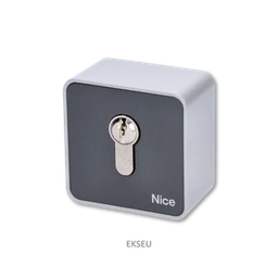 Klíčový spínač povrchový, EURO vložka, IP44