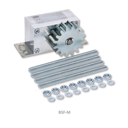 Hydraulická  brzda pre brány vo svahu, zataženie 7 Nm