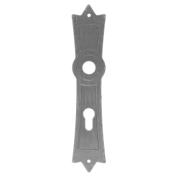 Štít s otvormi 260 x 52 mm, rozteč 90 mm, otvor ø 20 mm