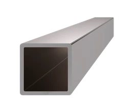 Profil 20 x 20 x 1,5 x 3000 mm, brúsená nerez AISI 304