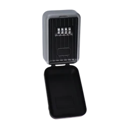 Schránka na kľúče s kódovým zámkom a gumeným krytom