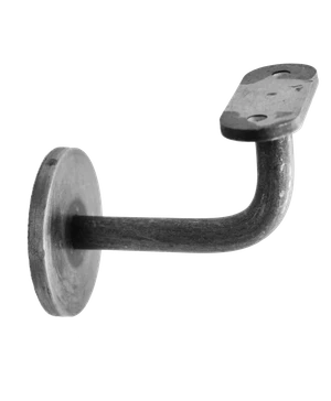 Držiak madla na stenu, odsadenie 75 mm, bez úpravy - slide 0