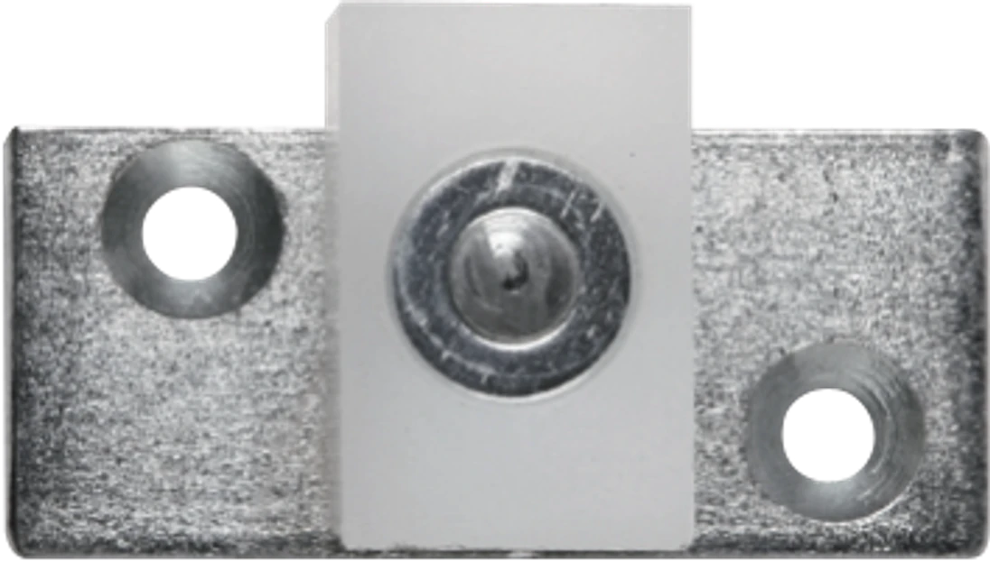 Deska se závěsem a nylonovým blokem pro automatické dveře