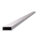 Profi 25 x 10 x 1,5 x 1000 mm, brúsená nerez AISI 304