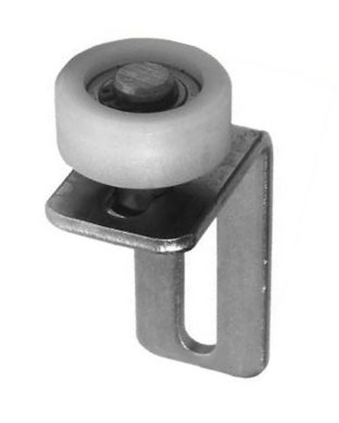 Polyamidové koliesko ø 35mm s ložiskom, nastaviteľný uholník