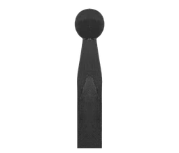 Tyč s kovanou špicí typu K4