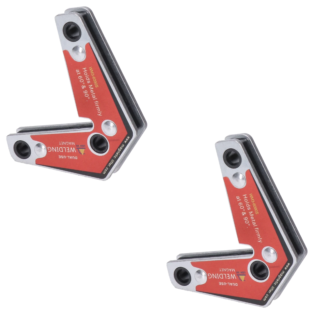 Zvárací magnet, 17 kg, neodymový, v balení 2 ks