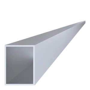 Hliníkový jokel 80 x 60 x 3 x 6000 mm, bez úpravy - slide 0