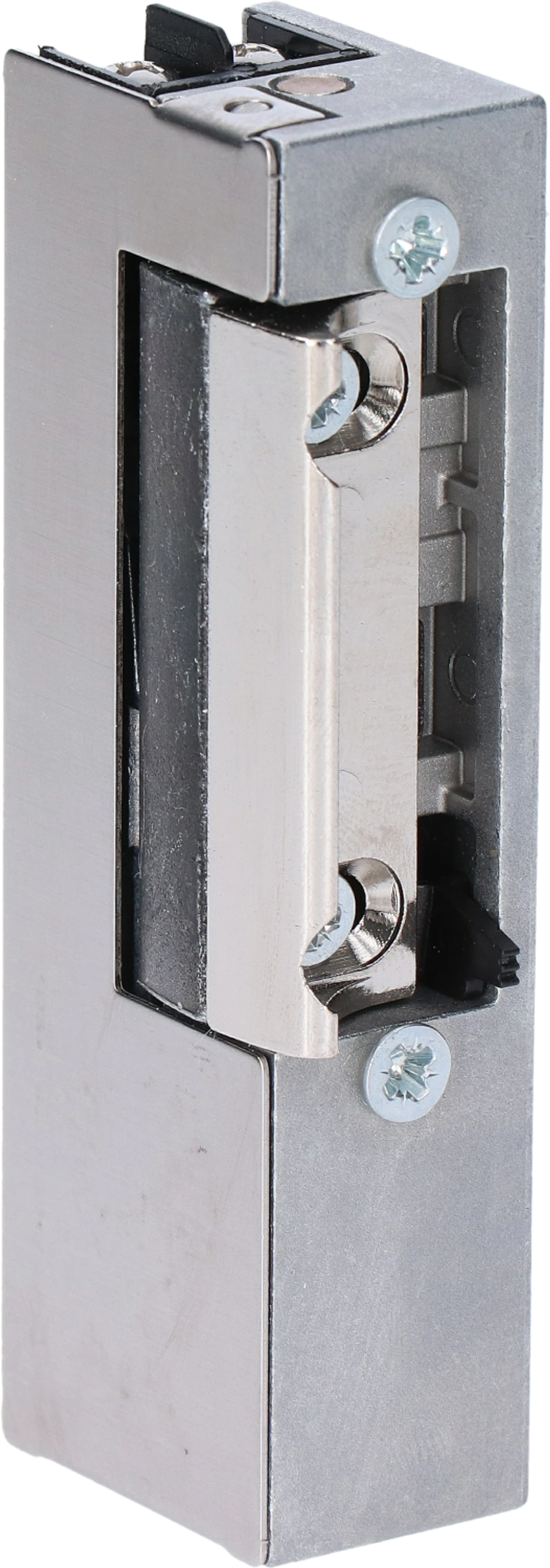 Elektrozámek s odblokováním, 12 - 24 V AC/DC oboustranný