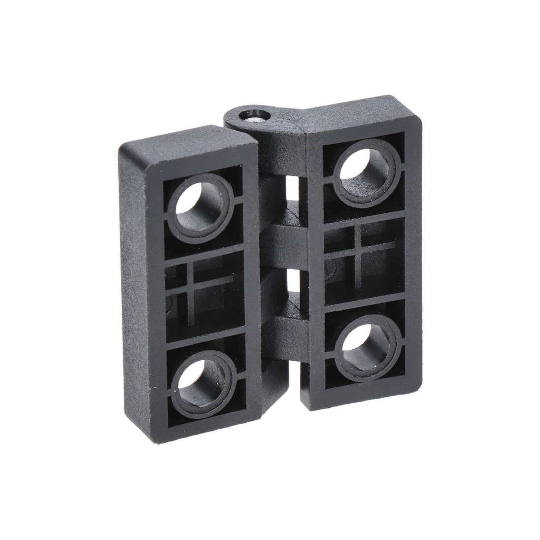 Záves plastový 48 x 48 x 30 mm, otvor ø 7 mm