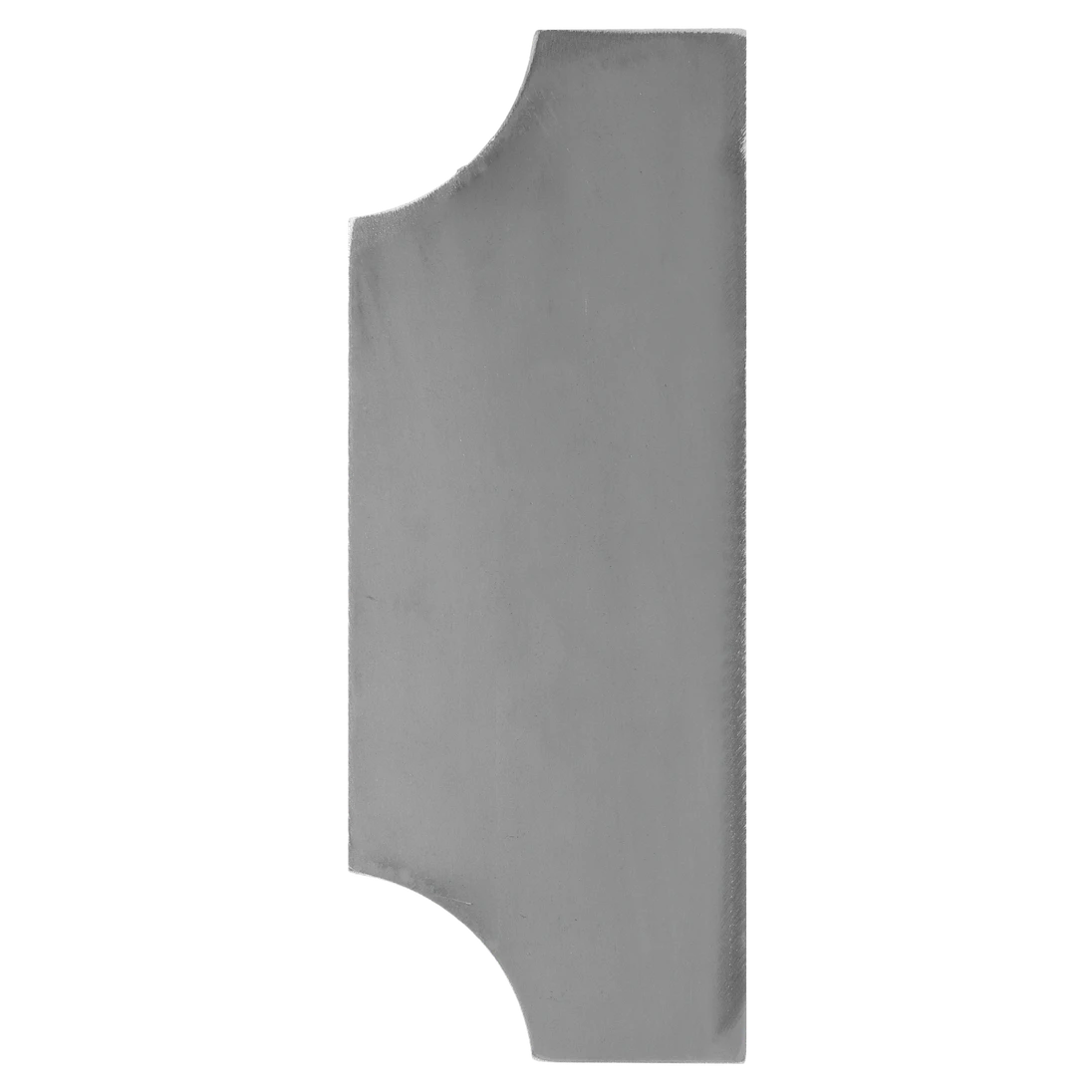 Štítek bez otvor¨ H 275 x L 107 mm, hr. 3 mm