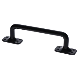 Madlo 180 x 14 mm, odsadenie 50 mm, čierna farba