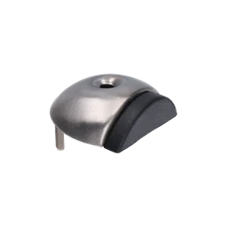 Doraz dverí s gumou, brúsená nerez AISI 304