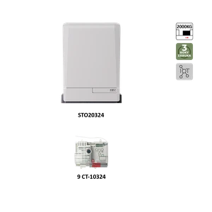 STORM pohon pre posuvnú bránu do 2000 kg - slide 1