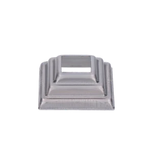 Krytka plechová, 57 x 57 x 23 mm, diera 22 x 22 mm, výlisok - slide 2