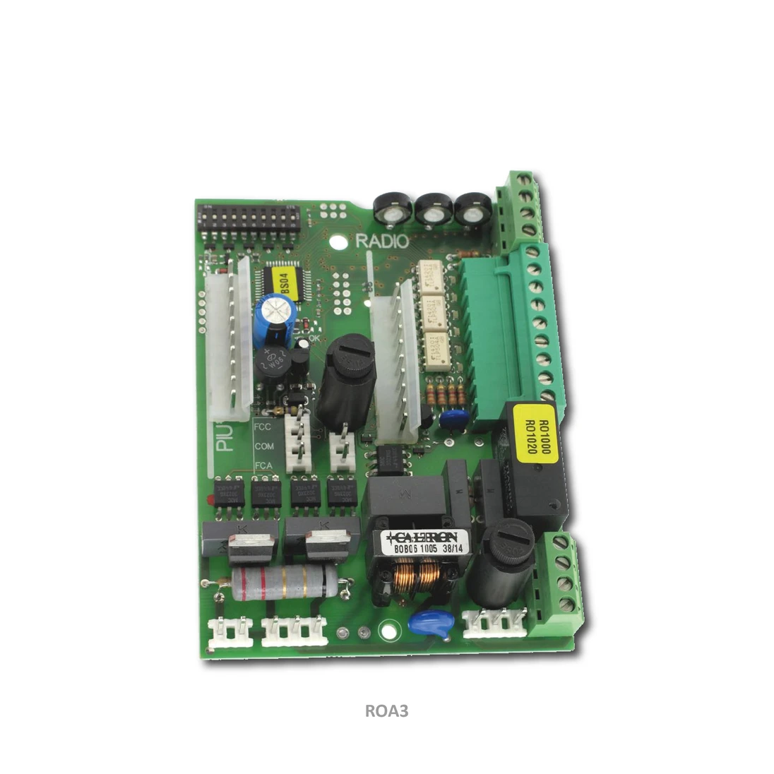 Riadiaca jednotka pre RO1000