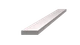Plochá tyč 20 x 5 x 6000 mm, kartáčovaná nerez AISI 304