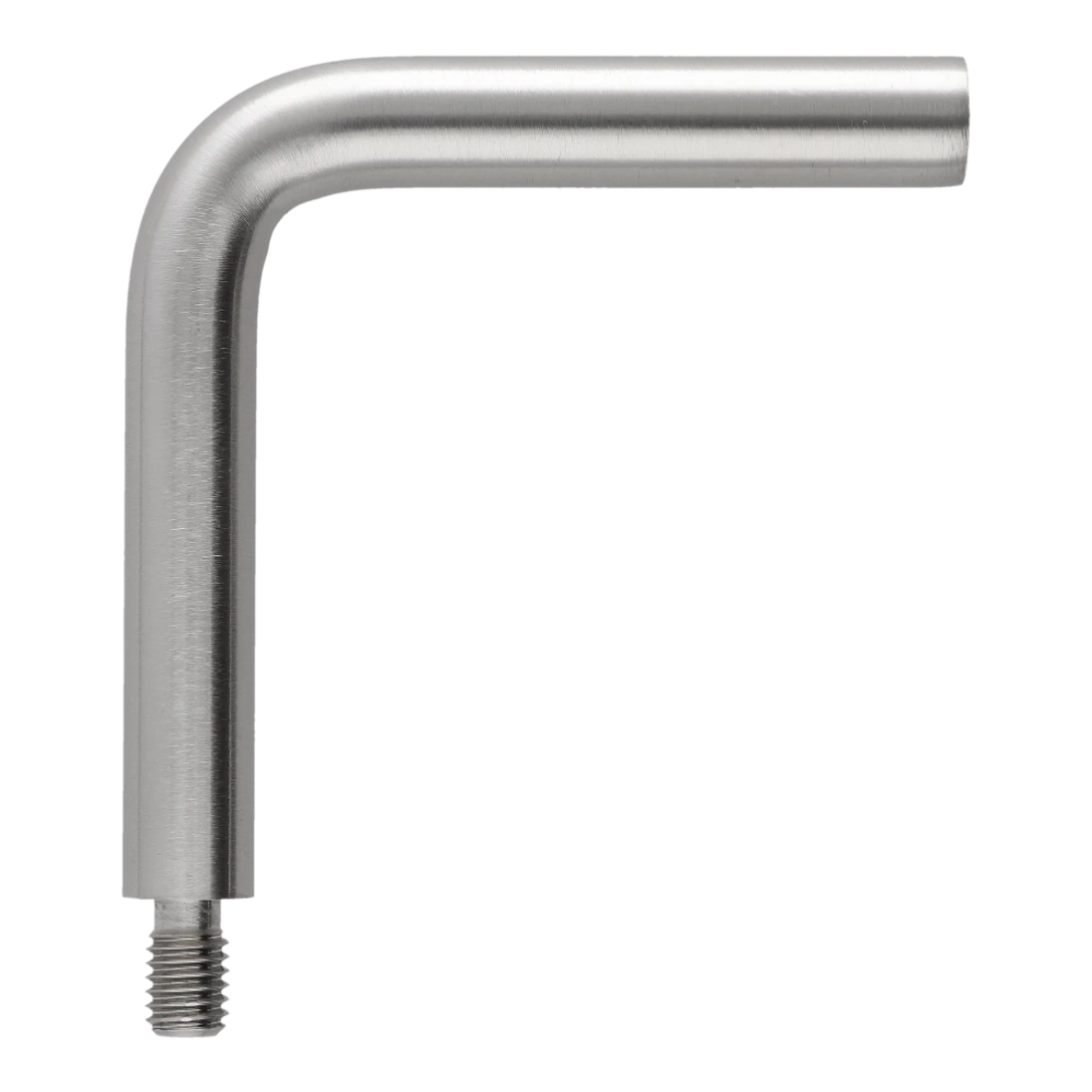 Uholník 90°, M8/M6, ø 12 mm, L = 75 mm, brúsená AISI 304