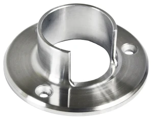 Kotviaca príruba, lepený spoj, brúsená nerez AISI 304 - slide 0