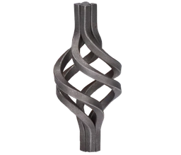 Šiška 130 x 65 mm, štvorhran 14 x 14 mm