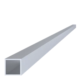 Jekl 30x30x2mm, L-6000mm, hliník bez povrchové úpravy