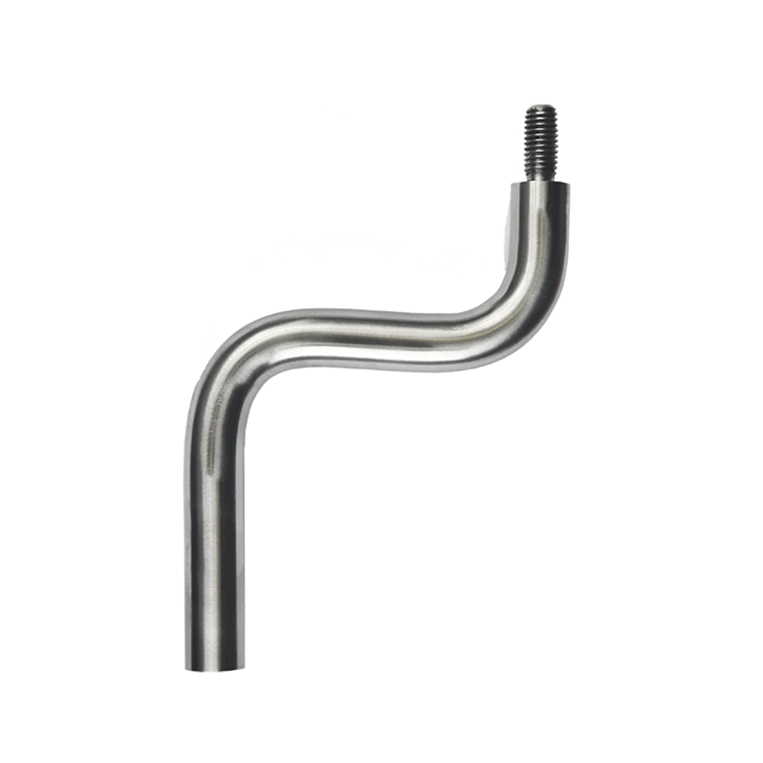 Čep mimoosý, závit M8/M6, broušená nerez AISI 304