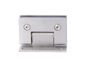 Záves medzi stenu a sklo, sklo 8 - 10 mm, brúsená AISI 304 - slide 0