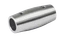 Spoj priamy na trubku ø 12 mm, brúsená nerez AISI 304