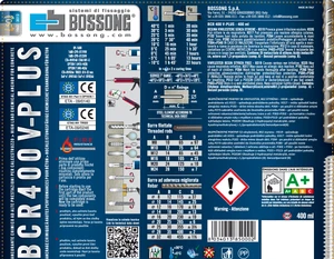 Vysokorýchlostné chemické kotvenie 400 ml vinylesterové - slide 1