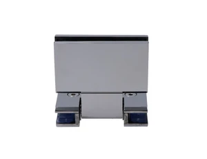 Závěs mezi sklo a sklo 90°, sklo 8 - 10 mm, AISI 304 - slide 2