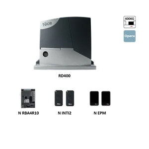 RD400KCE+Z sada pre posuvnú bránu do 4,5 m/400 kg - slide 1