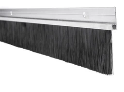 Tesniaca lišta s kefou 16 x 1000 mm, dĺžka vlasu 46 mm