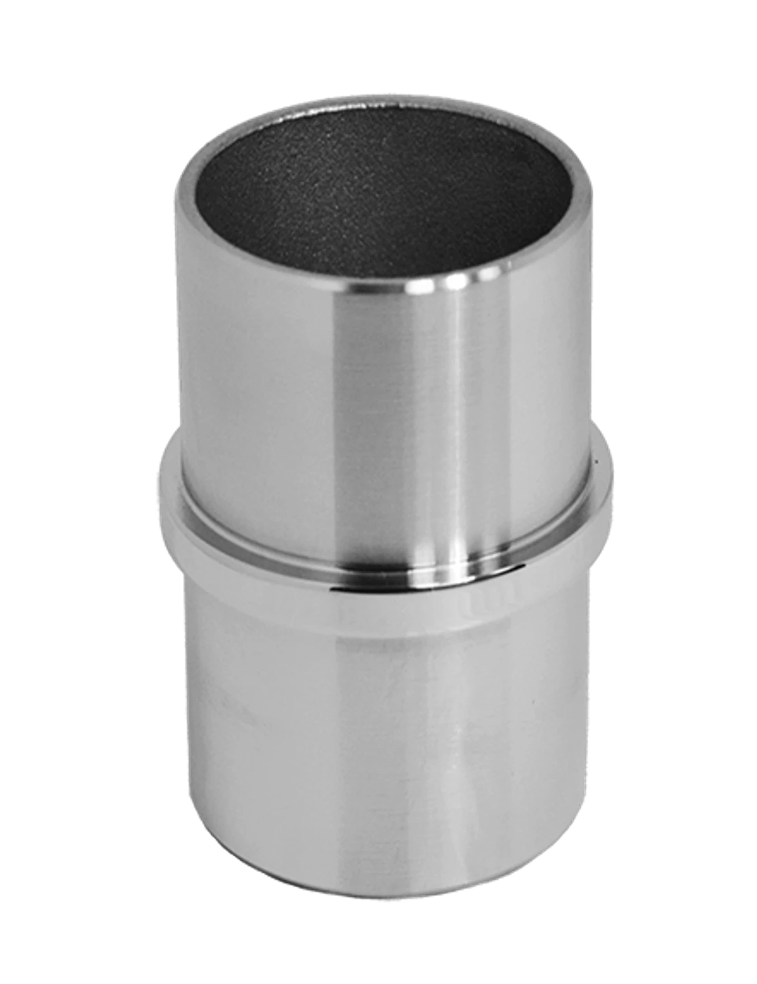Spojka napájacia na trubku ø 42,4 mm, leštená AISI 304