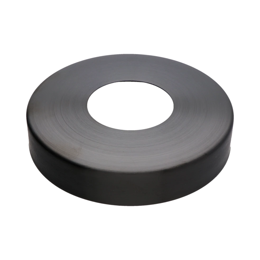 Kryt příruby ø 105 mm na trubku ø 42,4 mm, PVD - černá