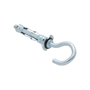 Ocelová rozpěrná hmoždinka se stropním hákem "MOLLY" M4x38 - slide 1