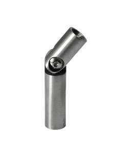 Čap s kĺbom ø 14 mm L = 68 mm, závit M6/M8, brúsená AISI 304