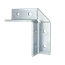 Montážní úhelník pro profil 41 x 21/41 x 41 mm