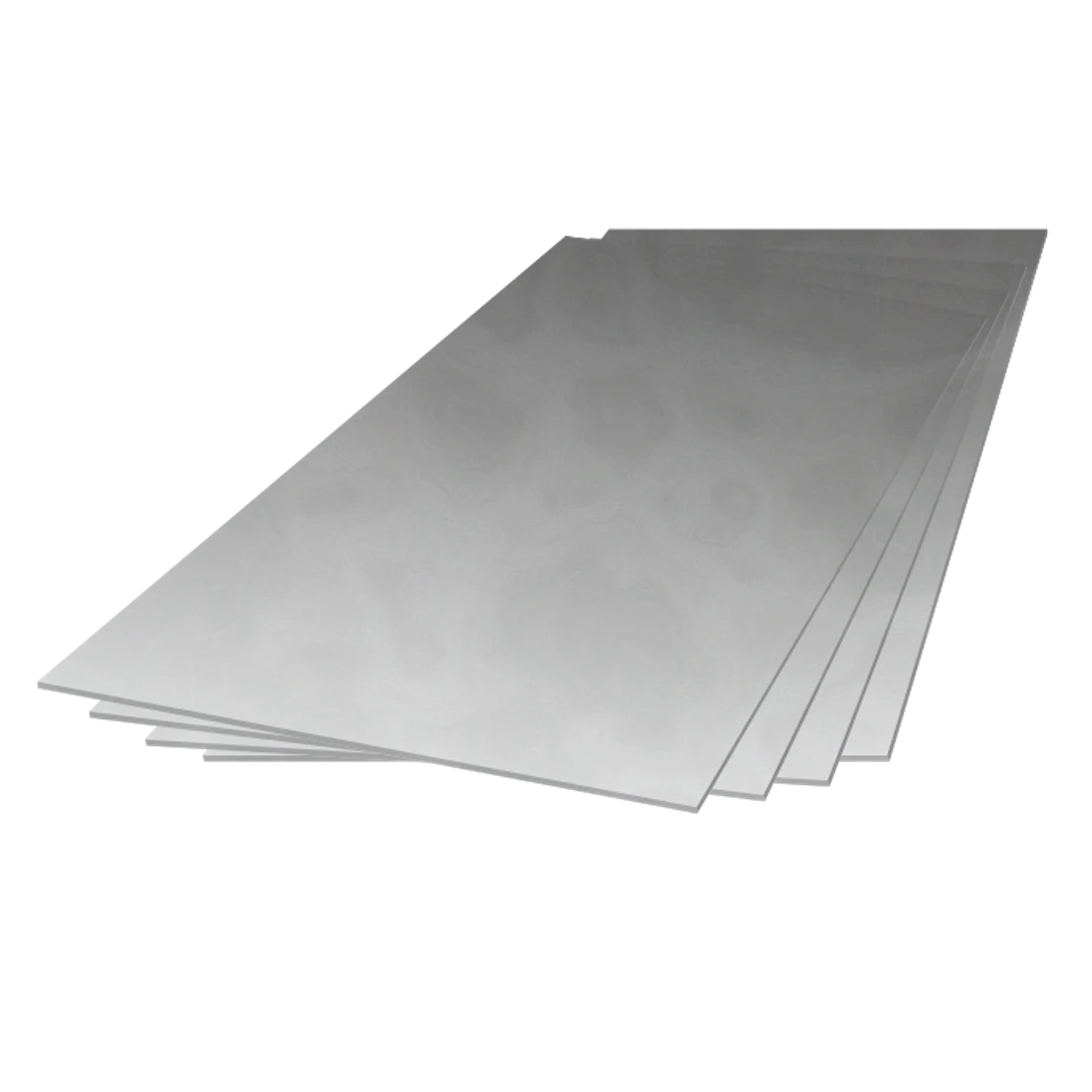 Plech zo zliatiny hliníka 2000x1000x1,2mm malý formát, cena za 1ks