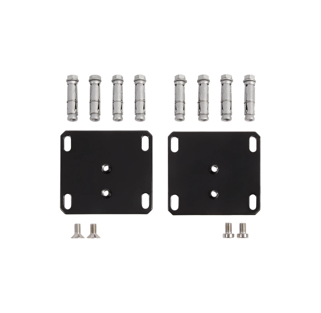 Montážna sada pre uchytenie zatvárača INTERIO stenu