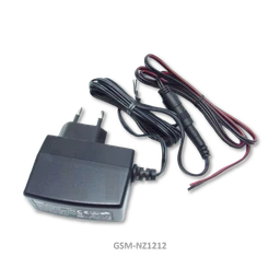 Napájací zdroj (adaptér) 12 V/1 A NZ1212, s konektorom