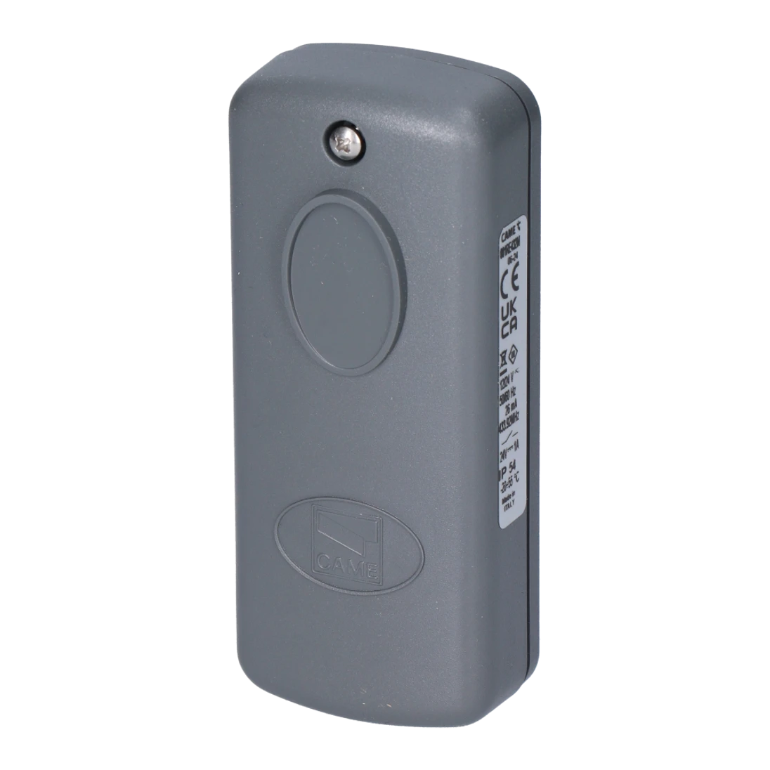 Externý 2-kanálový prijímač, 433 MHz, pamäť 50 vysielačov