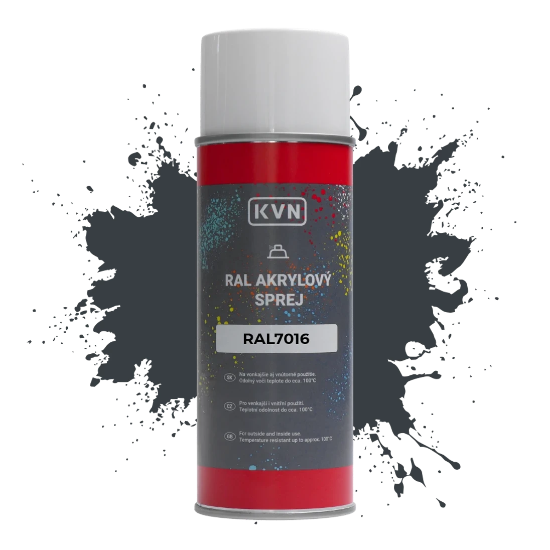 Barva ve spreji - RAL 7016, 400 ml